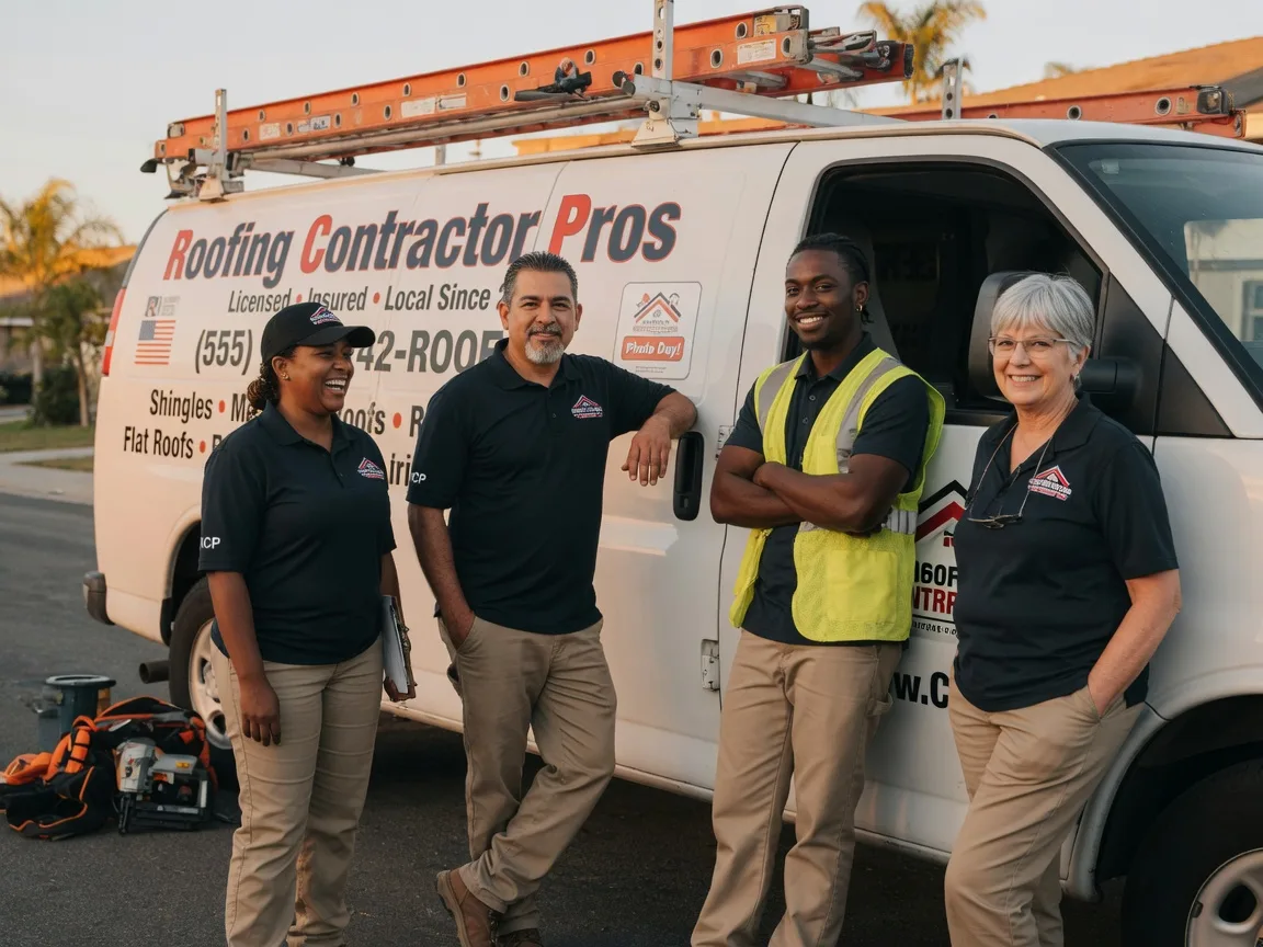 Local Roofing Contractors company in New Paris, PA