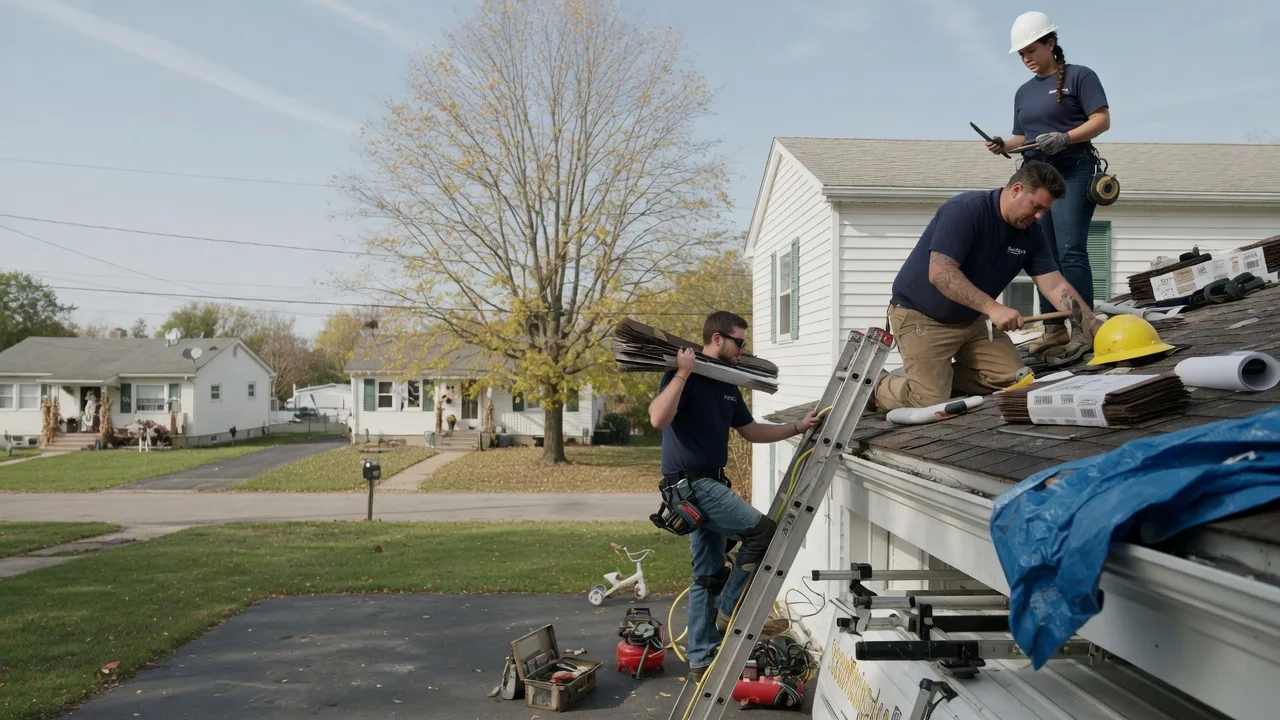 Local Roofing Contractors in New Paris, PA near me